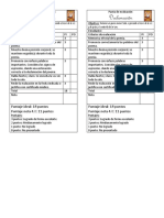 Pauta de Evaluación - Declamación