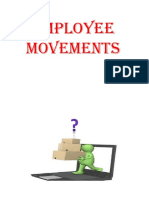 Employee Movements