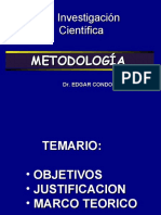 Metodología de Investigacion