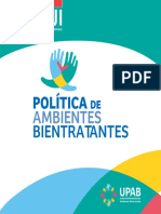 Politica de Ambientes Bientratantes