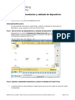 1.1.1.8 Packet Tracer - Deploying and Cabling Devices PDF