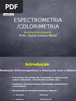 485761254.colorimetria Espectrofotometria