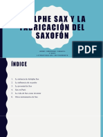 Adolphe Sax y La Fabricación Del Saxofón