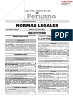 Todas Las Leyes de Peru