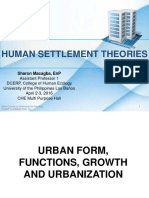 Human Settlement Theories