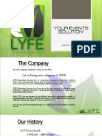 Lyfe Company Profile