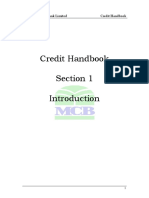 Revised Credit Handbook PDF