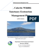 MCWS Ecotourism Management Plan, Final - LAC - 26dec2018 (Edited)