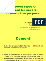 CEMENT - Presentation