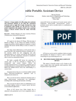 Reconfigurable Portable Assistant Device