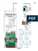 Berex Bt331: Application Circuit - 885 915Mhz