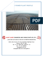 Solar Power Plant Profile