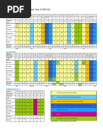 TU Calendar PDF