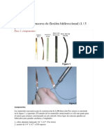 Sensor Flex Bidireccional