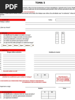 Formato Toma 5 Track Rail Ltda.