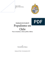 Populismo en Chile