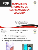 Tratamiento Etiológico de La Leishmaniasis en Colombia - Diana Rojas