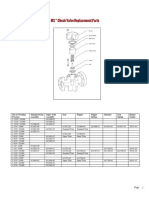 Check Valve MS and Type R Cameron