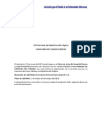 Bases Concurso Casos Clinicos XVII Jornada de Medicina Del Viajero