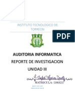 Reporte de Investigacion