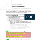 TAREA 6, La Filosofia Como Expresión de Una Realidad