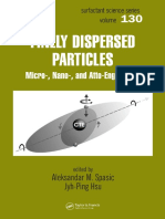 Finely Dispersed Particles