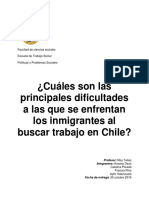 Trabajo Taller - Inmigrantes y Trabajo