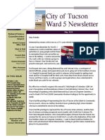 WARD 5 MAY 2019 Newsletter