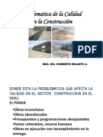 Problematica de La Calidad Construccion