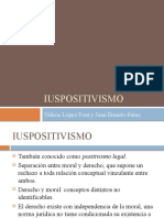 IUSPOSITIVISMO