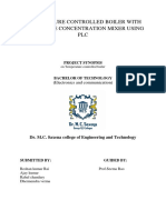 Control of Boiler Operation Using PLC - SCADA