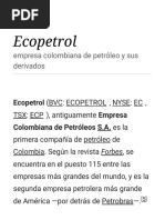 Ecopetrol - Wikipedia, La Enciclopedia Libre