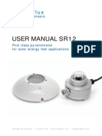 User Manual: Hukseflux