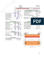 Combined Footing Design: ASDIP Foundation 3.2.2