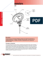 Bimetal Thermometers: Design & Operation