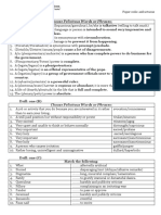 Choose Felicitous Words or Phrases:: Collins Test Preparation