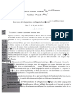 Paranoia y Esquizofrenia. Los Usos Del Diagnóstico