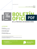 Designación de Jueces, Fiscales y Defensores Oficiales