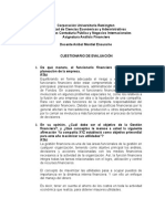 Cuestionario Analisis Financiero