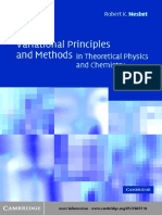 Tips - Variational Principles and Methods in Theoretical PDF