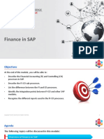 Finance in SAP