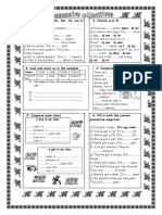 Possessive Adjectives Worksheet