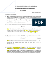 Test 3 Solution 2012 PDF