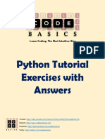 Python Answers