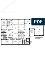 Lower Basement Floor Plan: Drivers Lounge