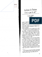 Georgin, Porge, Au-Desus L'horizon Il N'y A Pas Le Ciel, Littoral 29, 137-155