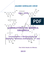 Apostila de Laboratório de Química Orgânica