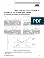 Factores Psicosociales y Su Influencia en El Bienestar Laboral