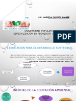 Pedagogía Ambiental y Desarrollo Sostenible - 2019