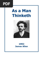 As A Man Thinketh Allen